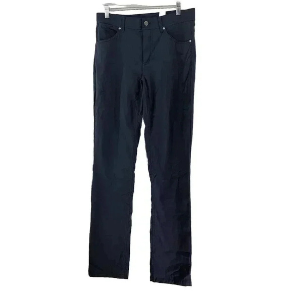 L.L. Bean Men's Size W30xL34 Blue Gray Nylon Blend Hiking Activity Everyday Pant - Picture 1 of 7